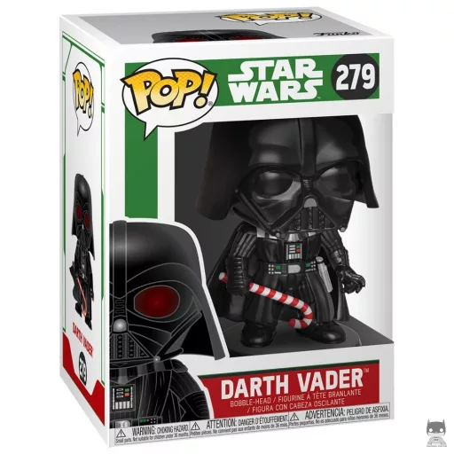 Figurine Funko POP Dark Vador avec Sucre d'Orge (Chase & Glow in the Dark) (Glow in the Dark)