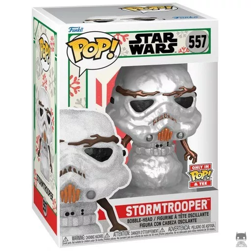 Figurine Funko POP Stormtrooper Bonhomme de neige (Metallic) (Metallic)