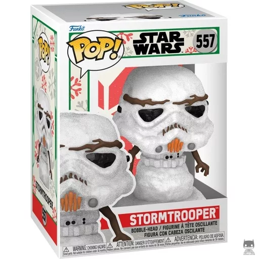 Figurine Funko POP Stormtrooper Bonhomme de neige (Star Wars (Noël))