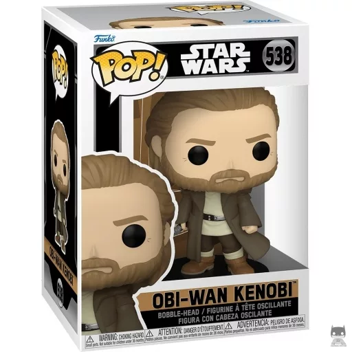 Figurine Funko POP Obi-Wan Kenobi (Star Wars : Obi-Wan Kenobi)