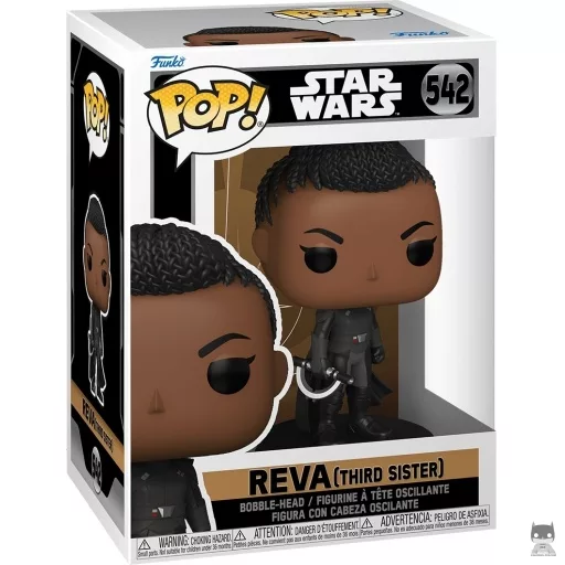 Figurine Funko POP Reva (La Troisième Sœur) (Star Wars : Obi-Wan Kenobi)