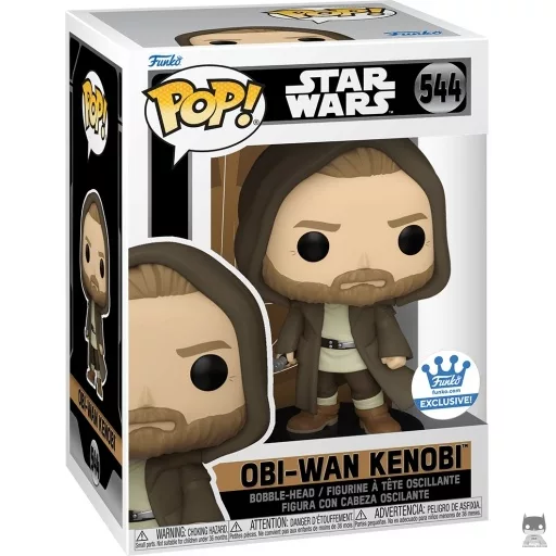 Figurine Funko POP Obi-Wan Kenobi (Funko Shop)