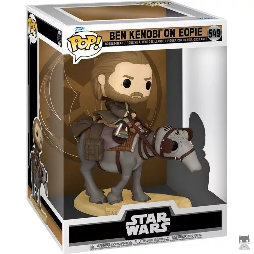Figurine Funko POP Ben Kenobi sur Eopie (Star Wars : Obi-Wan Kenobi)
