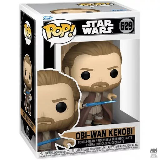 Figurine Funko POP Obi-Wan Kenobi (Star Wars : Obi-Wan Kenobi)