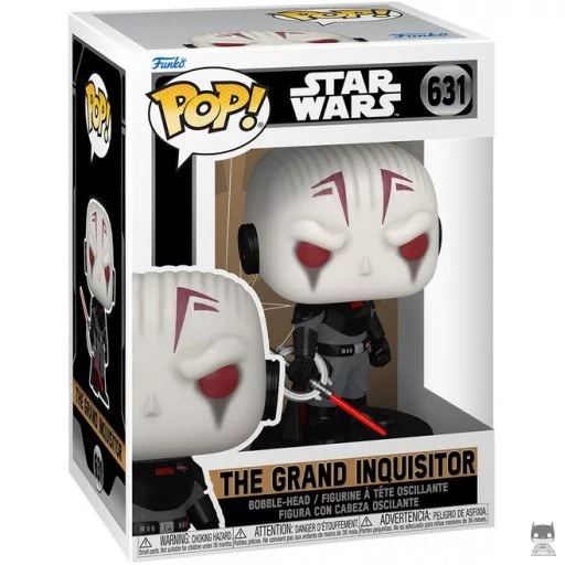 Figurine Funko POP Le Grand Inquisiteur (Star Wars : Obi-Wan Kenobi)