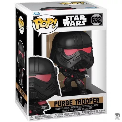 Figurine Funko POP Purge Trooper (Star Wars : Obi-Wan Kenobi)