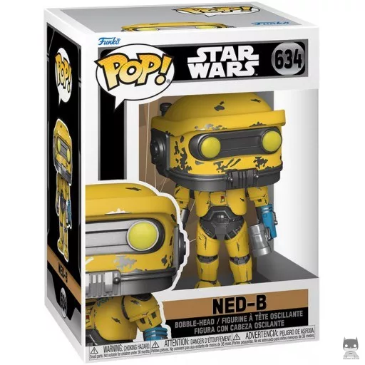 Figurine Funko POP NED-B (Star Wars : Obi-Wan Kenobi)