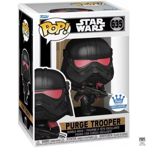 Figurine Funko POP Purge Trooper (Star Wars : Obi-Wan Kenobi)