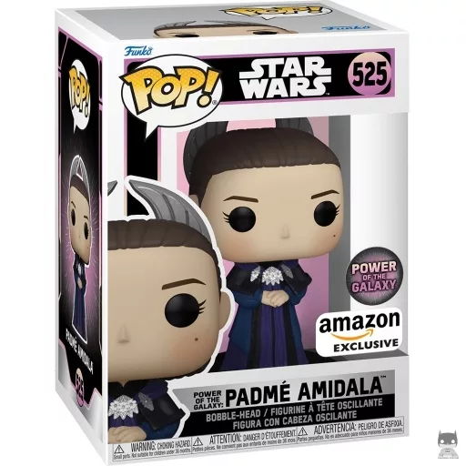 Figurine Funko POP Padme Amidala (Star Wars: Power of the Galaxy)