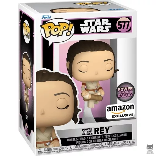 Figurine Funko POP Rey (Star Wars: Power of the Galaxy)