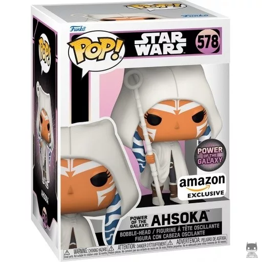 Figurine Funko POP Ahsoka (Star Wars: Power of the Galaxy)