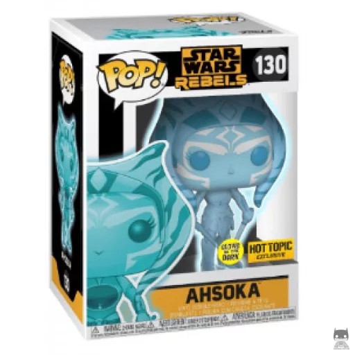 Figurine Funko POP Ahsoka (Holographic) (Hot Topic)