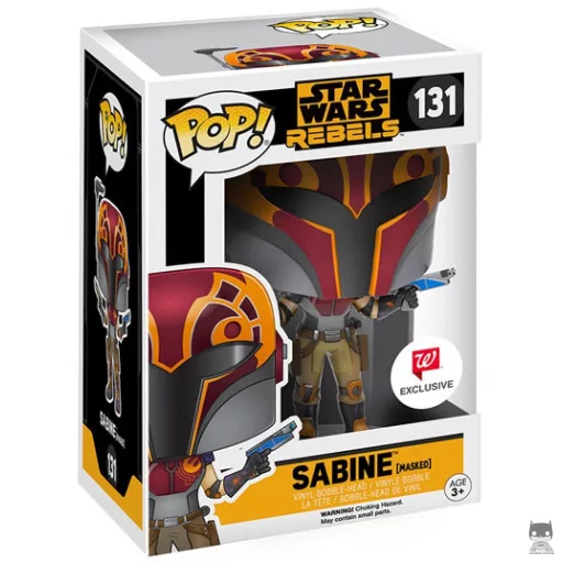 Figurine Funko POP Sabine (Star Wars Rebels)