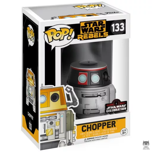 Figurine Funko POP Chopper (Déguisement Impérial) (Exclusive)