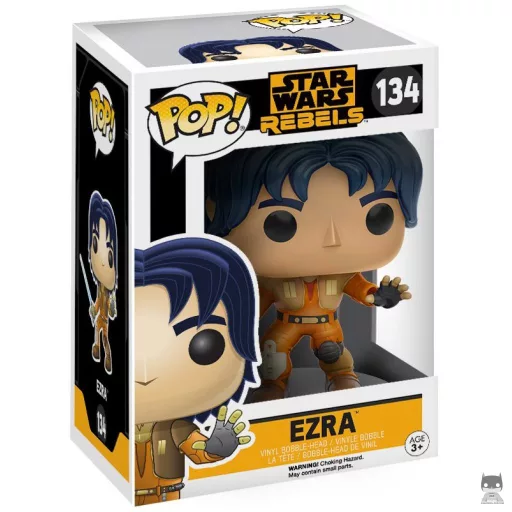 Figurine Funko POP Ezra (Star Wars Rebels)