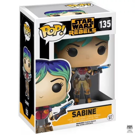 Figurine Funko POP Sabine (Star Wars Rebels)