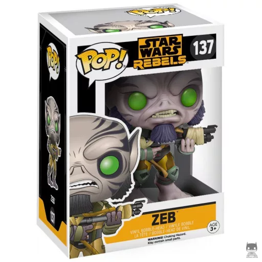 Figurine Funko POP Zeb (Star Wars Rebels)