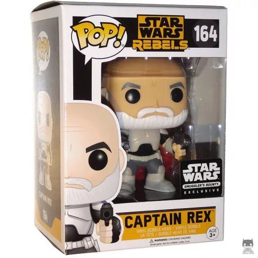 Figurine Funko POP Capitaine Rex (Star Wars Rebels)