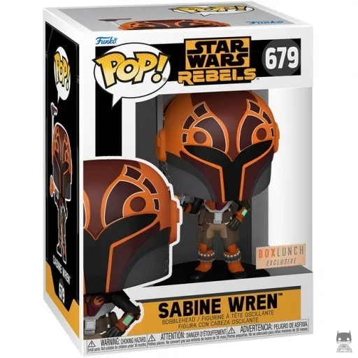 Figurine Funko POP Sabine Wren (Star Wars Rebels)