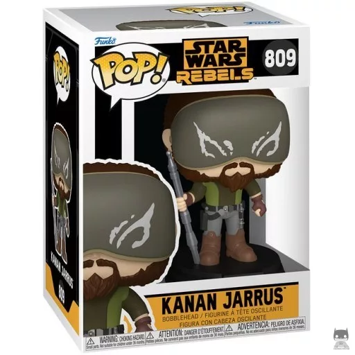Figurine Funko POP Kanan Jarrus (Star Wars Rebels)