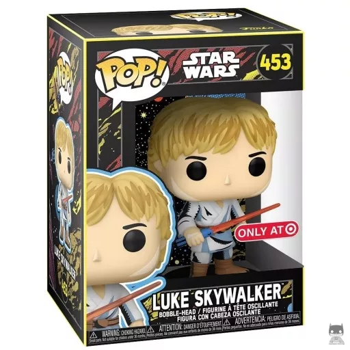 Figurine Funko POP Luke Skywalker (Target)