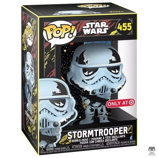 Figurine Funko POP Stormtrooper (Star Wars : Retro Series)