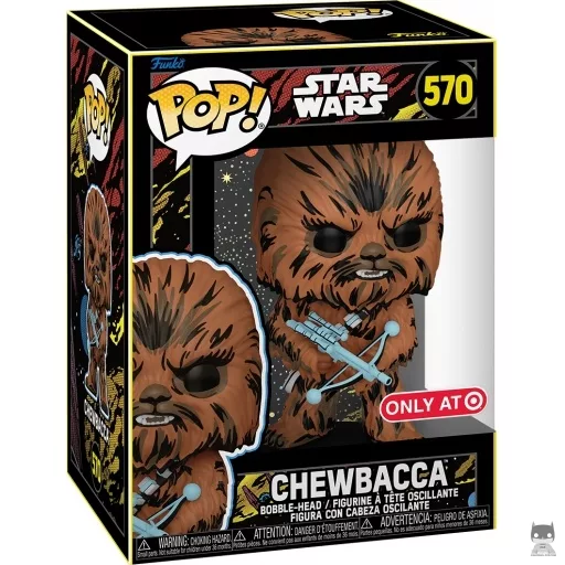 Figurine Funko POP Chewbacca (Target)