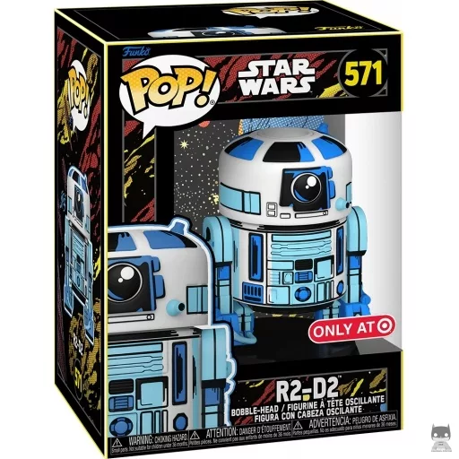 Figurine Funko POP R2-D2 (Target)