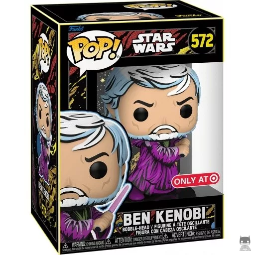 Figurine Funko POP Ben Kenobi (Target)