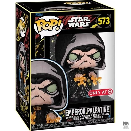 Figurine Funko POP Empereur Palpatine (Star Wars : Retro Series)