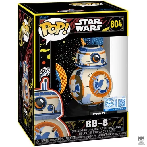 Figurine Funko POP BB-8 (Star Wars : Retro Series)