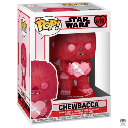Figurine Funko POP Chewbacca (Rose) (Color variant)