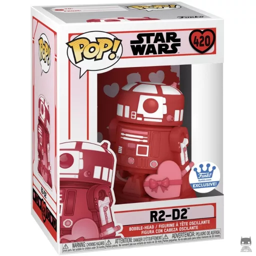 Figurine Funko POP R2-D2 (Rose) (R2-D2)