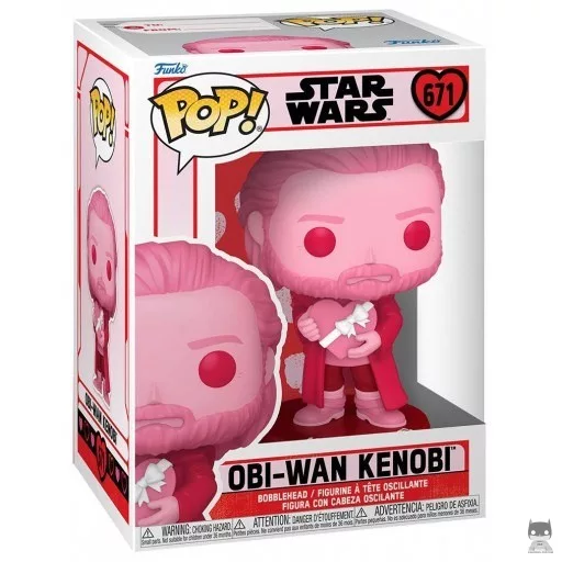 Figurine Funko POP Obi-Wan Kenobi (Obi-Wan Kenobi)