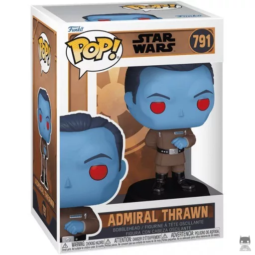 Figurine Funko POP Admiral Thrawn (Star Wars : Tales of the Empire)