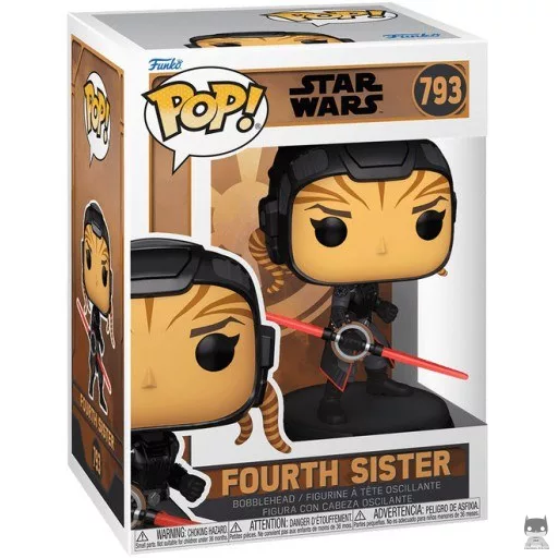 Figurine Funko POP Quatrième Sœur (Star Wars : Tales of the Empire)