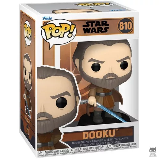 Figurine Funko POP Dooku (Star Wars : Tales of the Empire)