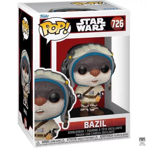 Figurine Funko POP Bazil (Bazil)