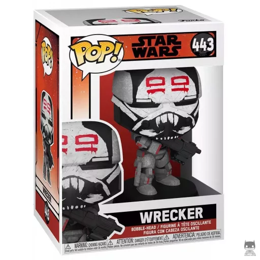 Figurine Funko POP Wrecker (Star Wars : The Bad Batch)