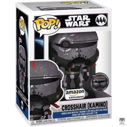 Figurine Funko POP Crosshair (Kamino) (Star Wars : The Bad Batch)