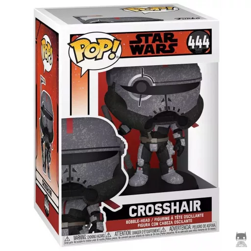Figurine Funko POP Crosshair (Star Wars : The Bad Batch)