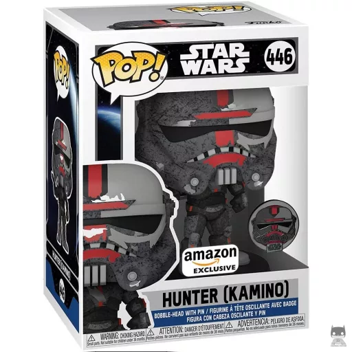 Figurine Funko POP Hunter (Kamino) (Star Wars : The Bad Batch)