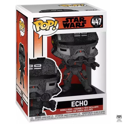 Figurine Funko POP Echo (Star Wars : The Bad Batch)