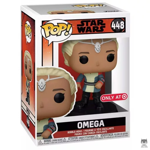 Figurine Funko POP Omega (Star Wars : The Bad Batch)