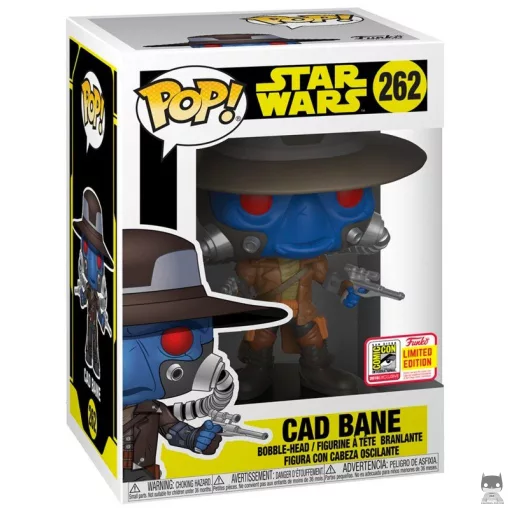 Figurine Funko POP Cad Bane (Cad Bane)