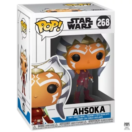 Figurine Funko POP Ahsoka (Star Wars : The Clone Wars)