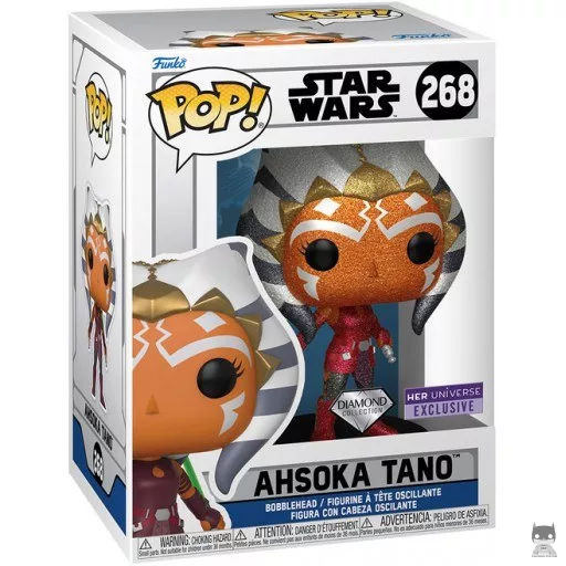 Figurine Funko POP Ahsoka Tano (Diamond Glitter) (Star Wars : The Clone Wars)
