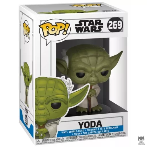 Figurine Funko POP Yoda (Star Wars : The Clone Wars)
