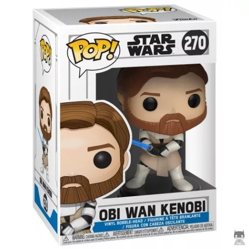 Figurine Funko POP Obi-Wan Kenobi (Obi-Wan Kenobi)