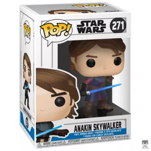 Figurine Funko POP Anakin Skywalker (Star Wars : The Clone Wars)